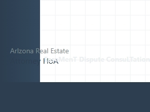 Hoa Easement Dispute Consultation in Arizona